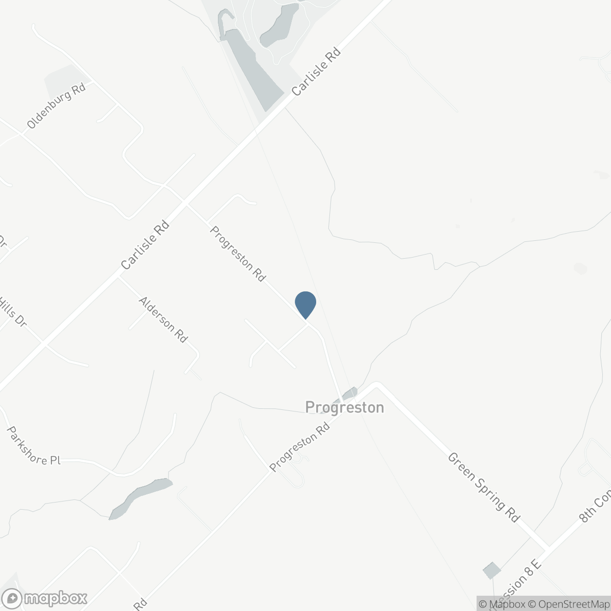 1416 PROGRESTON ROAD, Hamilton, Ontario L0R 1H3